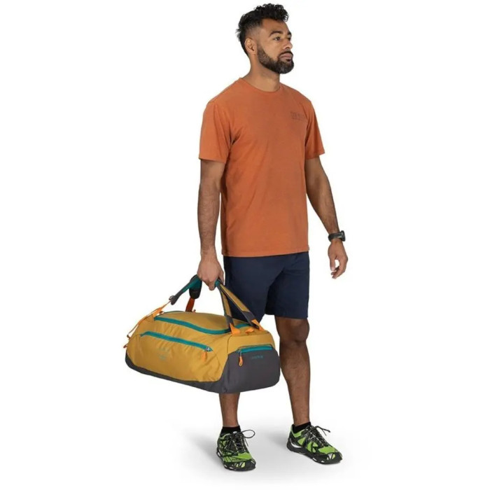 Сумка Osprey Daylite Duffel 45 tumbleweed yellow/tunnel vision - O/S - желтый/бирюзовый  