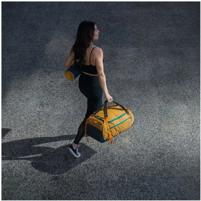 Сумка Osprey Daylite Duffel 45 tumbleweed yellow/tunnel vision - O/S - желтый/бирюзовый  