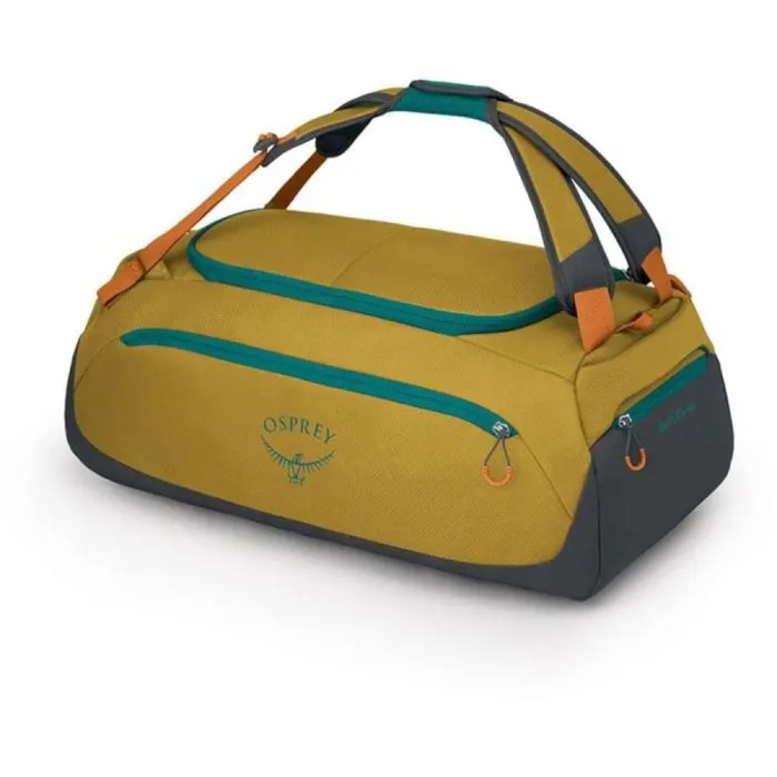 Сумка Osprey Daylite Duffel 45 tumbleweed yellow/tunnel vision - O/S - желтый/бирюзовый  