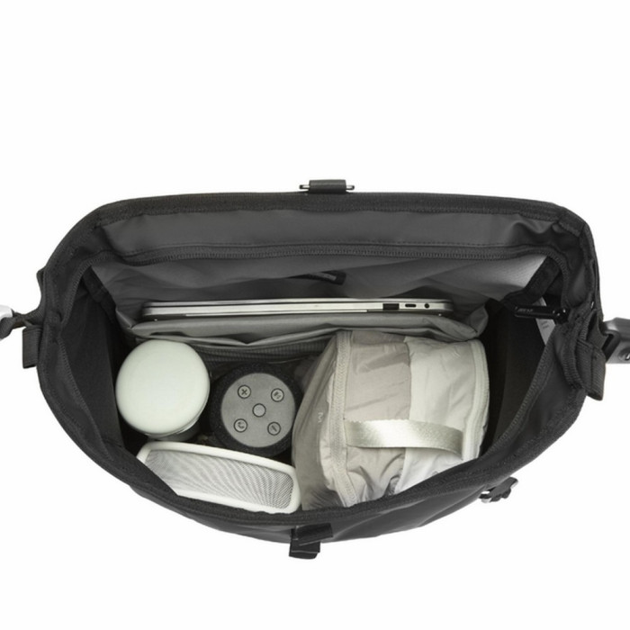 Рюкзак антивор XD Design Urban Roll-top 16", водонепроницаемый, черный  