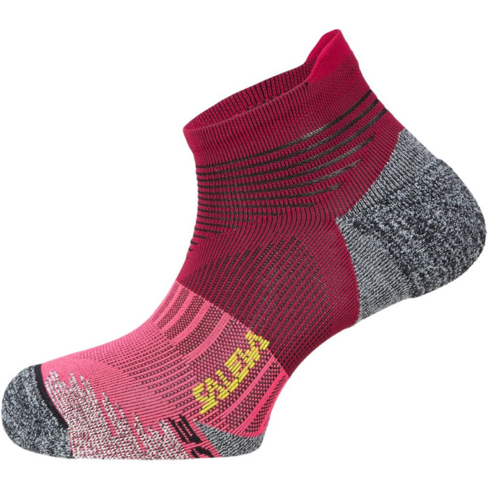 Носки Salewa APPROACH EDGE N SK - серо-красные, 35-37 