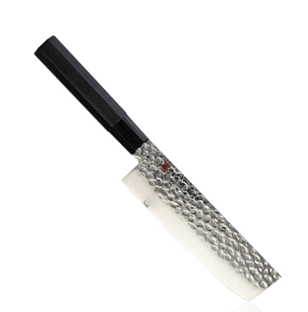 Нож кухонный   Kasumi Kuro Damascus Nakiri, 165 mm  