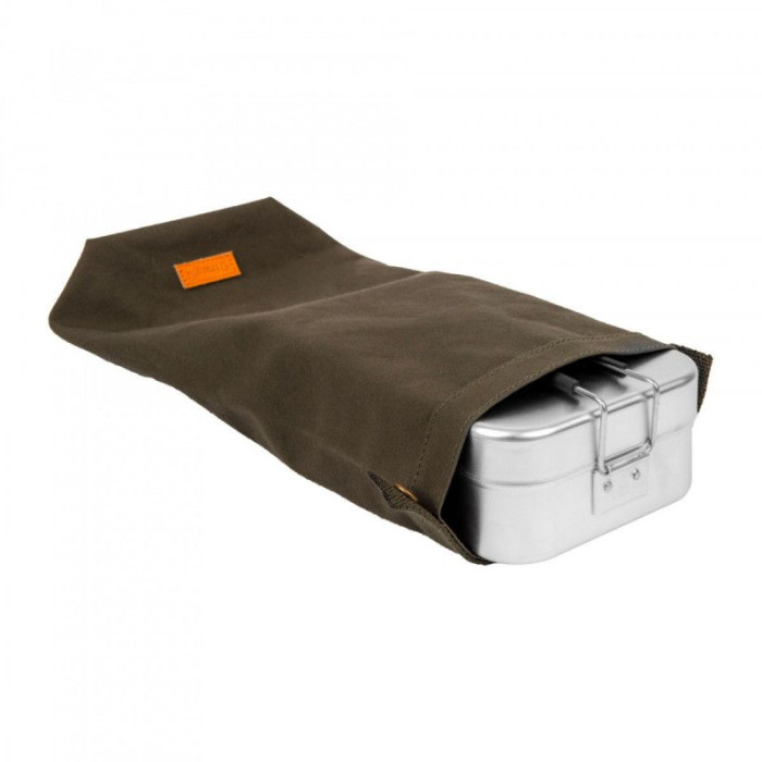 Чехол для ланчбокса Trangia Roll Top Сover Mess Tin Large Оливковый  