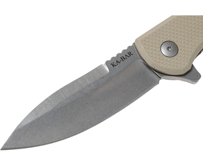 Нож Ka-Bar Jarosz Spear Point Flipper  