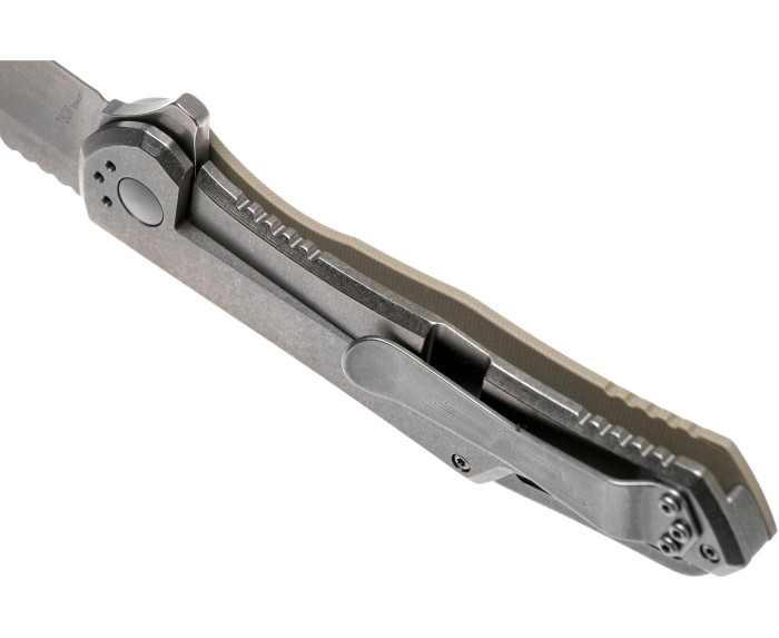 Нож Ka-Bar Jarosz Spear Point Flipper  