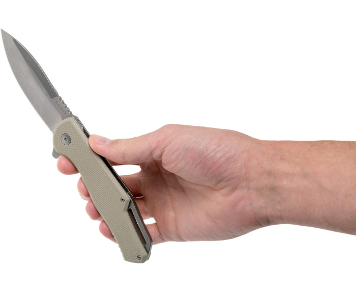 Нож Ka-Bar Jarosz Spear Point Flipper  