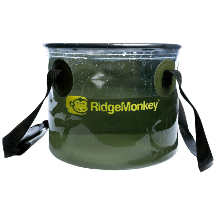 Емкость RidgeMonkey Perspective Collapsible Bucket 15л  