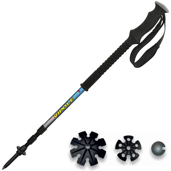 Треккинговые палки Vipole 8000 Rounhead Long  