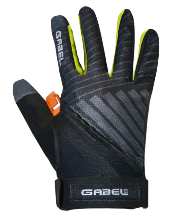 Перчатки для скандинавской ходьбы Gabel Ergo Pro желтый, M  
