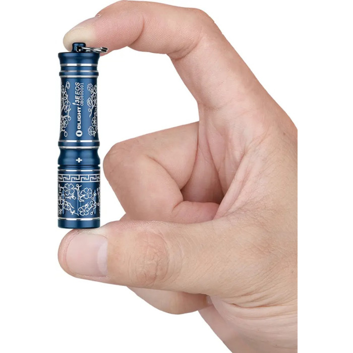 Фонарь-брелок Olight i3E EOS Blue porcelain  