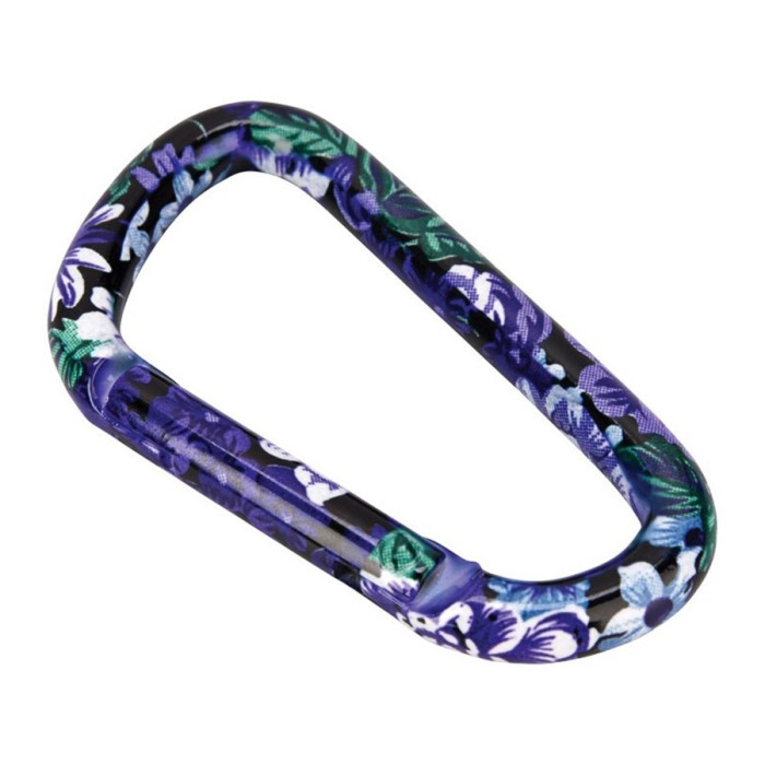 Карабин Munkees Flower purple 6 mm x 60 mm (3325)  
