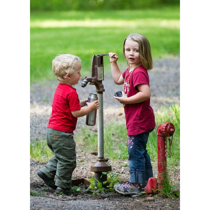 Бутылка для воды Klean Kanteen Wide 800 мл- серебристая  