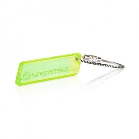 Брелок-фонарик Lifesystems Intensity Glow Tag green (42405)  