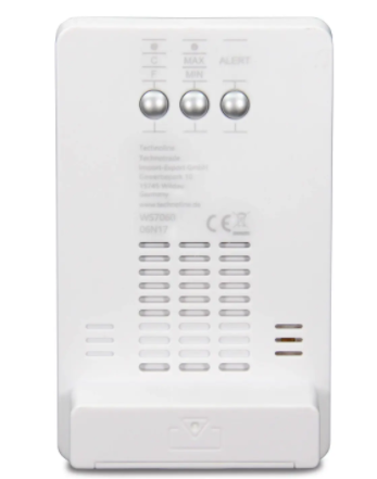 Термогигрометр Technoline WS7060- черный  