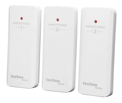 Термогигрометр Technoline WS7060- черный  