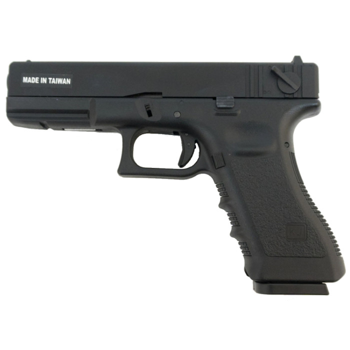Пистолет пневматический SAS G18 Blowback кал. 4.5 мм BB  
