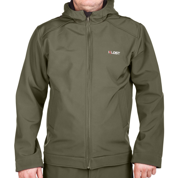 Куртка KLOST Soft Shell мембрана, Капюшон без затяжки, 5014, L 