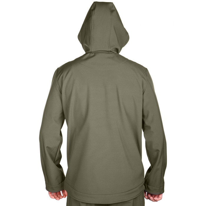 Куртка KLOST Soft Shell мембрана, Капюшон без затяжки, 5014, L  