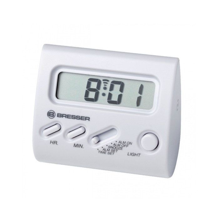 Часы настольные Bresser Yo-Yo  (8010090GYE000) 