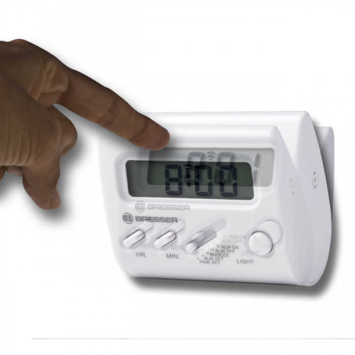 Часы настольные Bresser Yo-Yo  (8010090GYE000)  