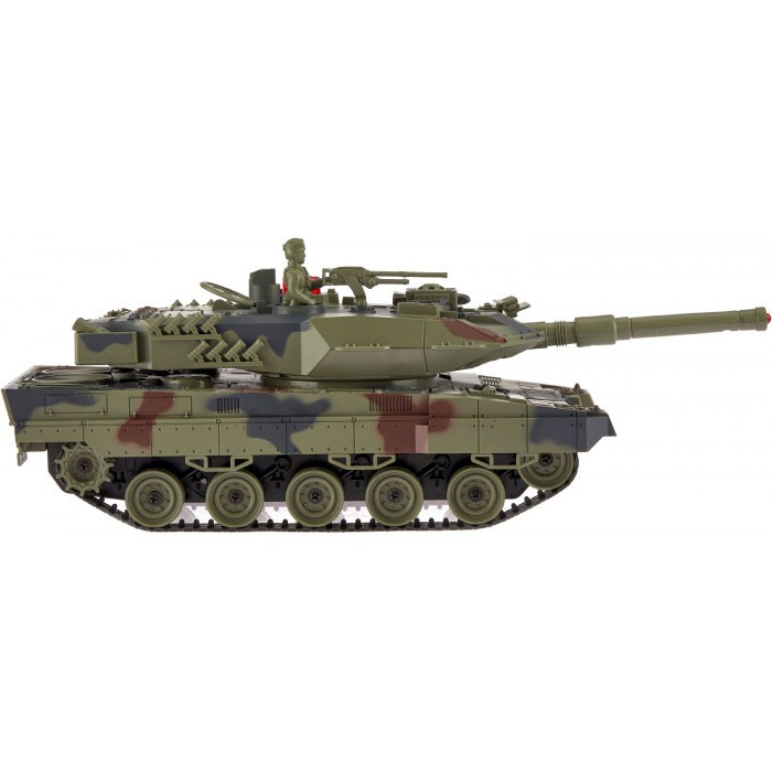 Танк ZIPP Toys GER LEOPARD 2A6 1:24  