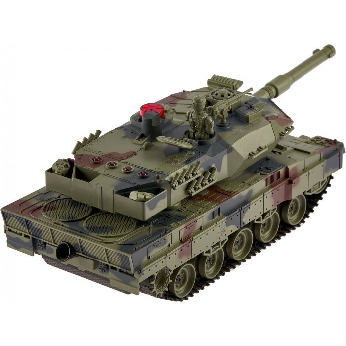 Танк ZIPP Toys GER LEOPARD 2A6 1:24  