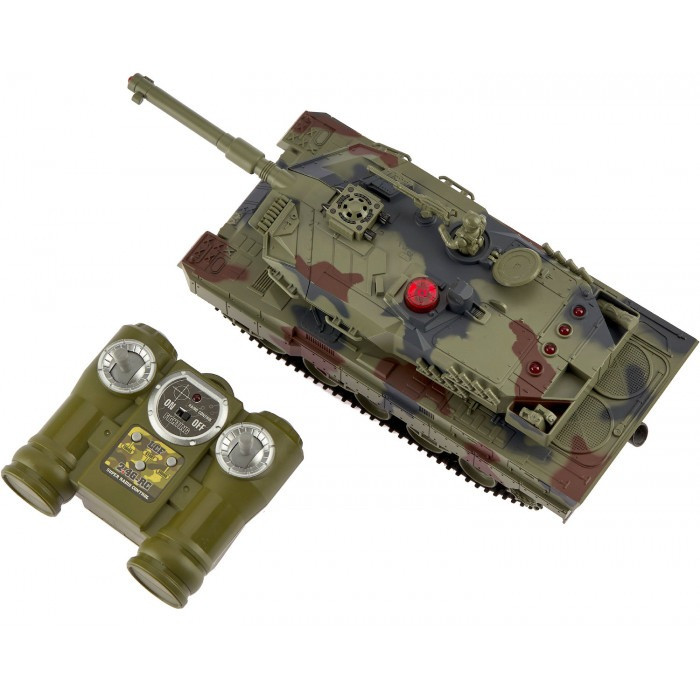 Танк ZIPP Toys GER LEOPARD 2A6 1:24  