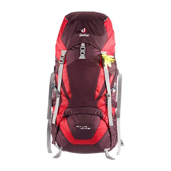 Рюкзак Deuter ACT Lite SL, 45+10 л, aubergine-fire  