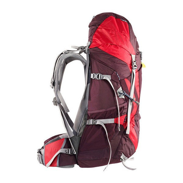 Рюкзак Deuter ACT Lite SL, 45+10 л, aubergine-fire  