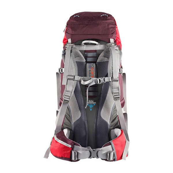 Рюкзак Deuter ACT Lite SL, 45+10 л, aubergine-fire  