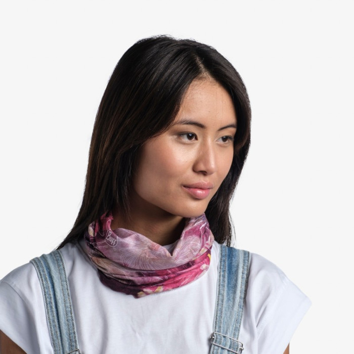 Шарф-труба Buff Coolnet UV+ Insect Shield Fae Pink  