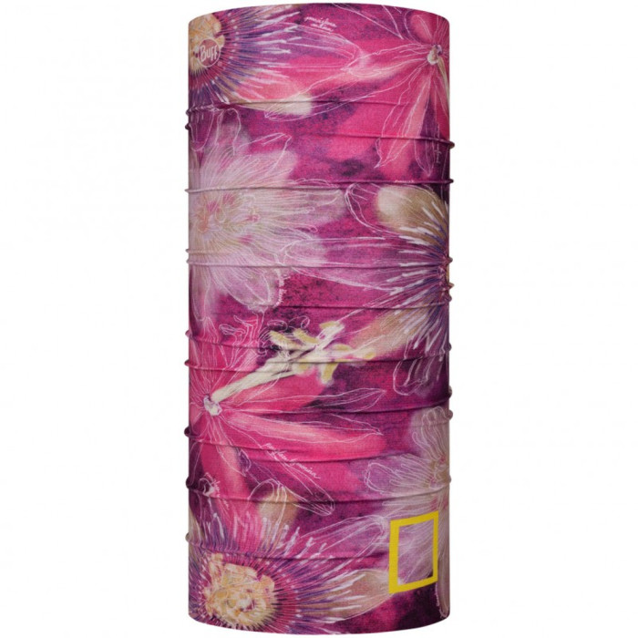 Шарф-труба Buff Coolnet UV+ Insect Shield Fae Pink  