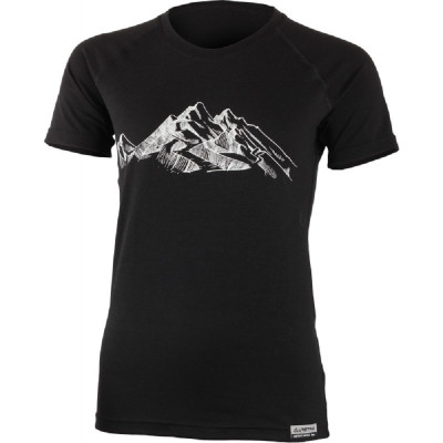 Термофутболка Lasting HILA 9090 черный, женская, XL