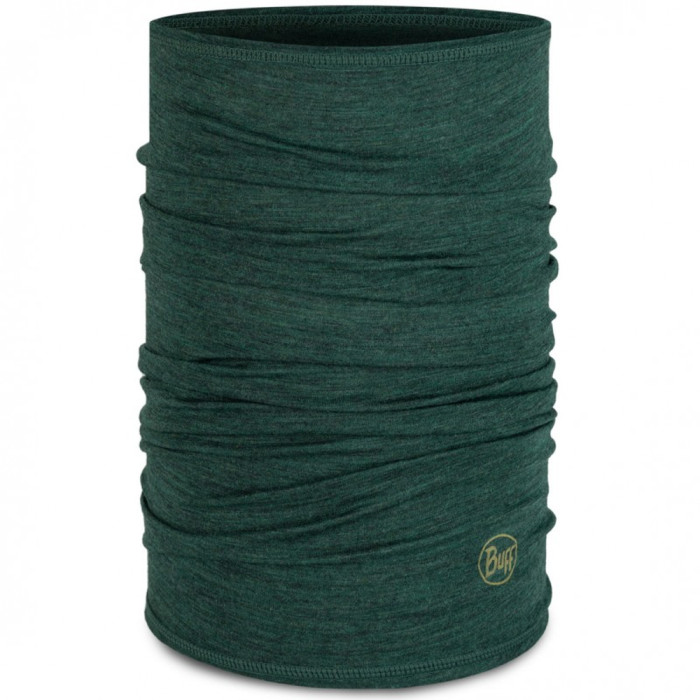 Шарф-труба Buff Merino Lightweight solid Silversage  