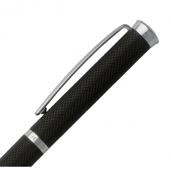 Шариковая ручка Hugo Boss Sophisticated - черная  