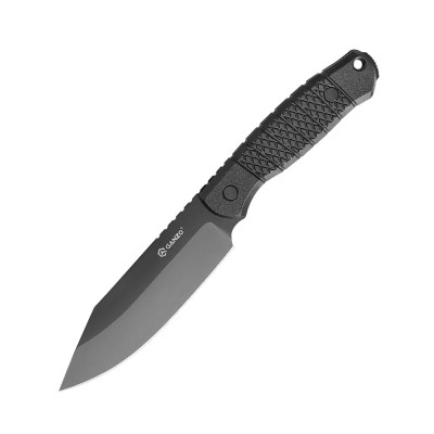Фиксированный нож Ganzo G808B-BK с чехлом