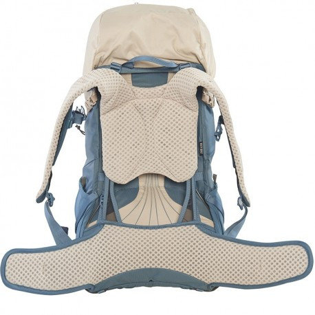 Рюкзак Kelty ZYP 38 W (сине-бежевый)  