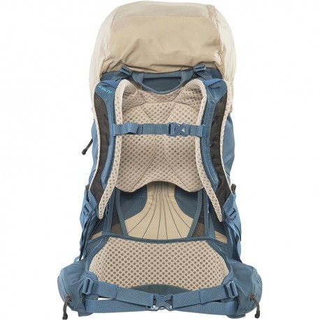 Рюкзак Kelty ZYP 38 W (сине-бежевый)  