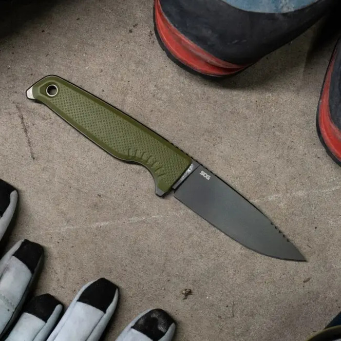 Нож SOG Altair FX, Field Green (SOG 17-79-03-57)  