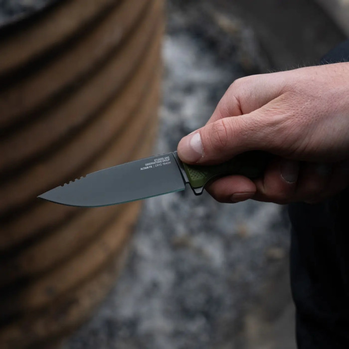 Нож SOG Altair FX, Field Green (SOG 17-79-03-57)  