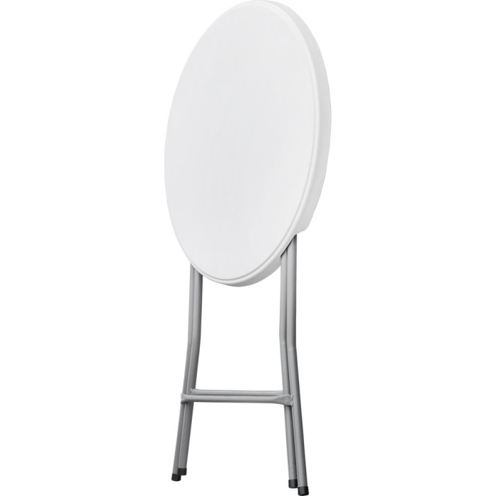 Стол складной круглый Time Eco ТЕ-1832, белый  