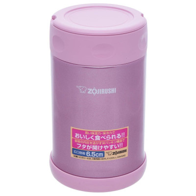 Пищевый термоконтейнер ZOJIRUSHI SW-EAE50PS 0.5 л розовый