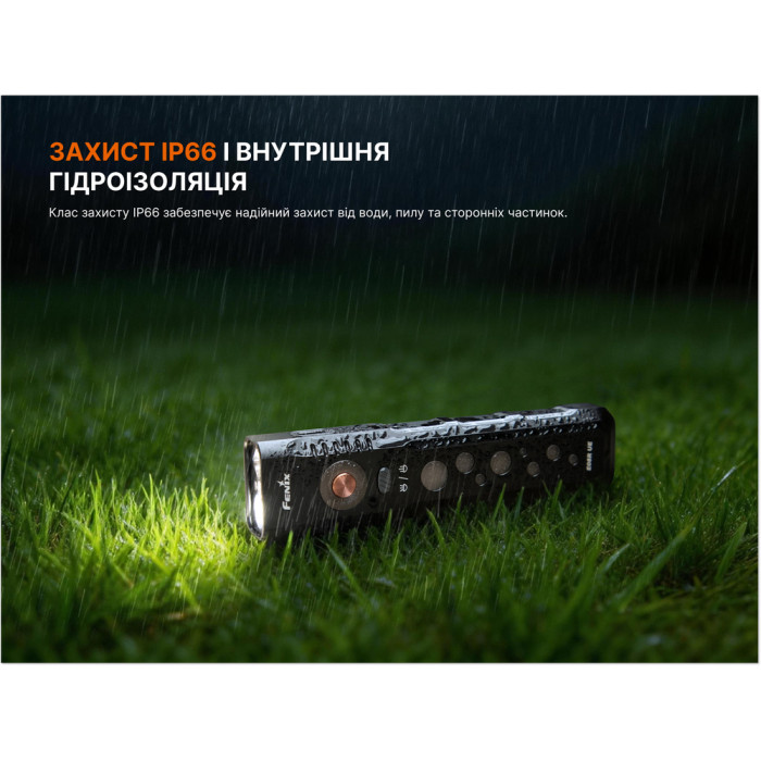 Фонарь Fenix ​​E08R UE, зеленый  