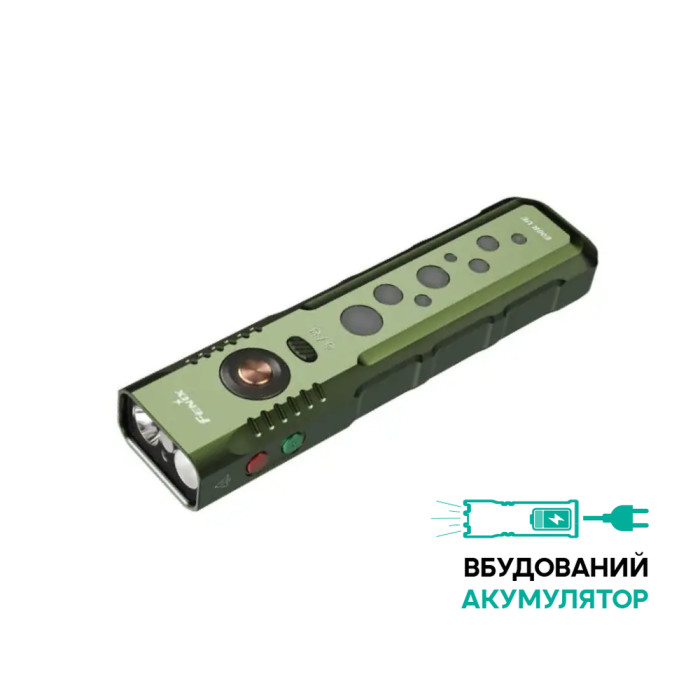 Фонарь Fenix ​​E08R UE, зеленый  