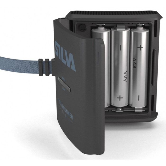 Фонарь налобный Silva Trail Runner Free Ultra, 400 люмен (SLV 37807)  