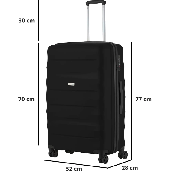 Чемодан CarryOn Porter (L) Black (502442)  
