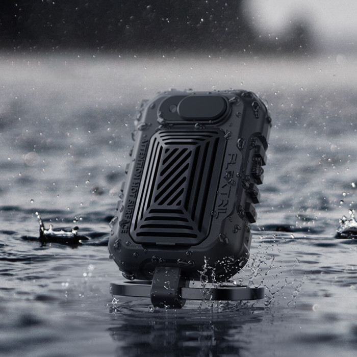 Портативный фумигатор кемпинговый Flextail Light Repel, зеленый  