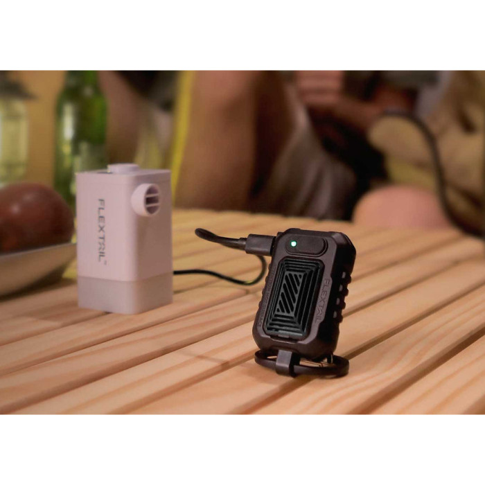 Портативный фумигатор кемпинговый Flextail Light Repel, зеленый  