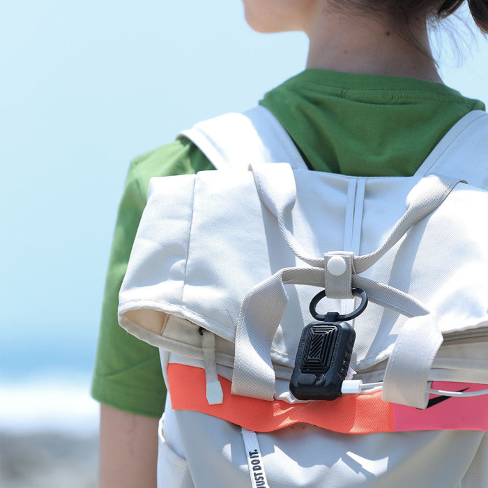 Портативный фумигатор кемпинговый Flextail Light Repel, зеленый  