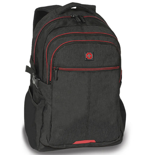 Рюкзак городской Swissbrand Kolding 27 Dark Grey (SWB_Q219BLKOL803U)  